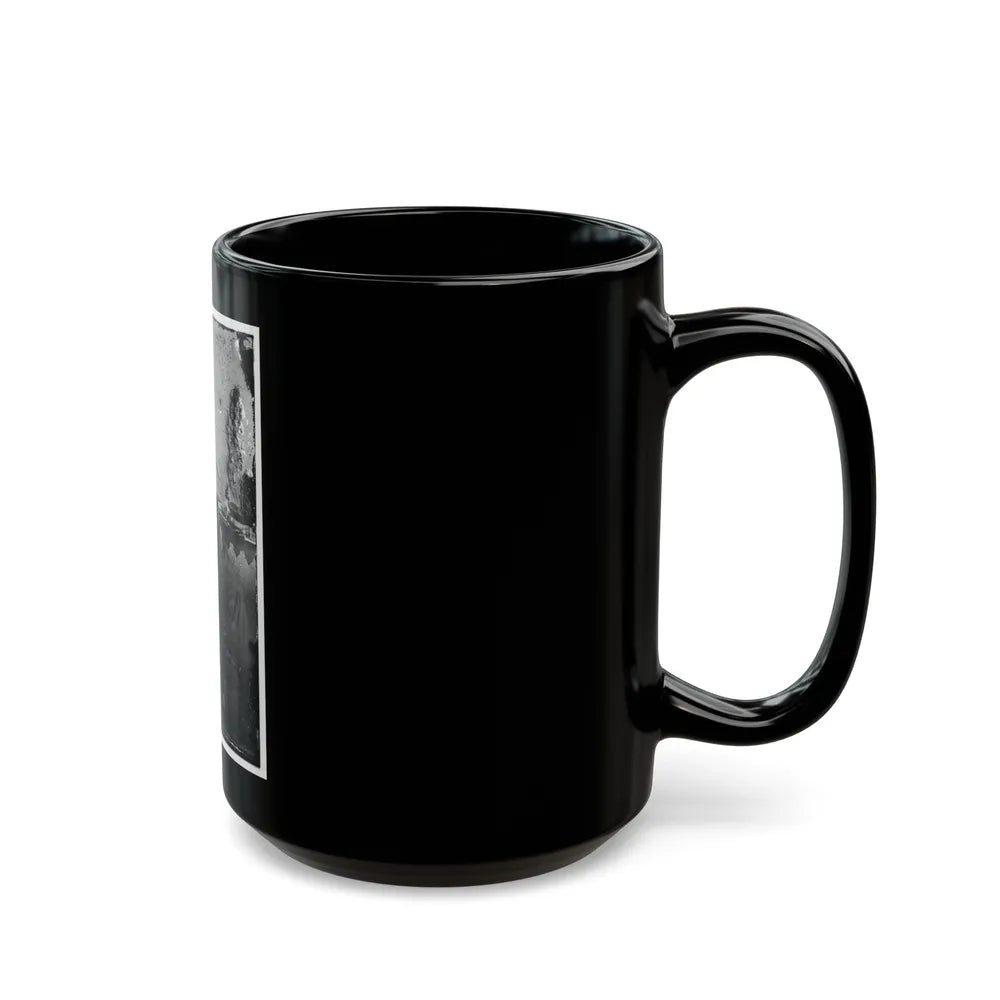 Portrait Of Commodore Franklin Buchanan, C.S.N., Officer Of The Confederate Navy (U.S. Civil War) Black Coffee Mug-Go Mug Yourself
