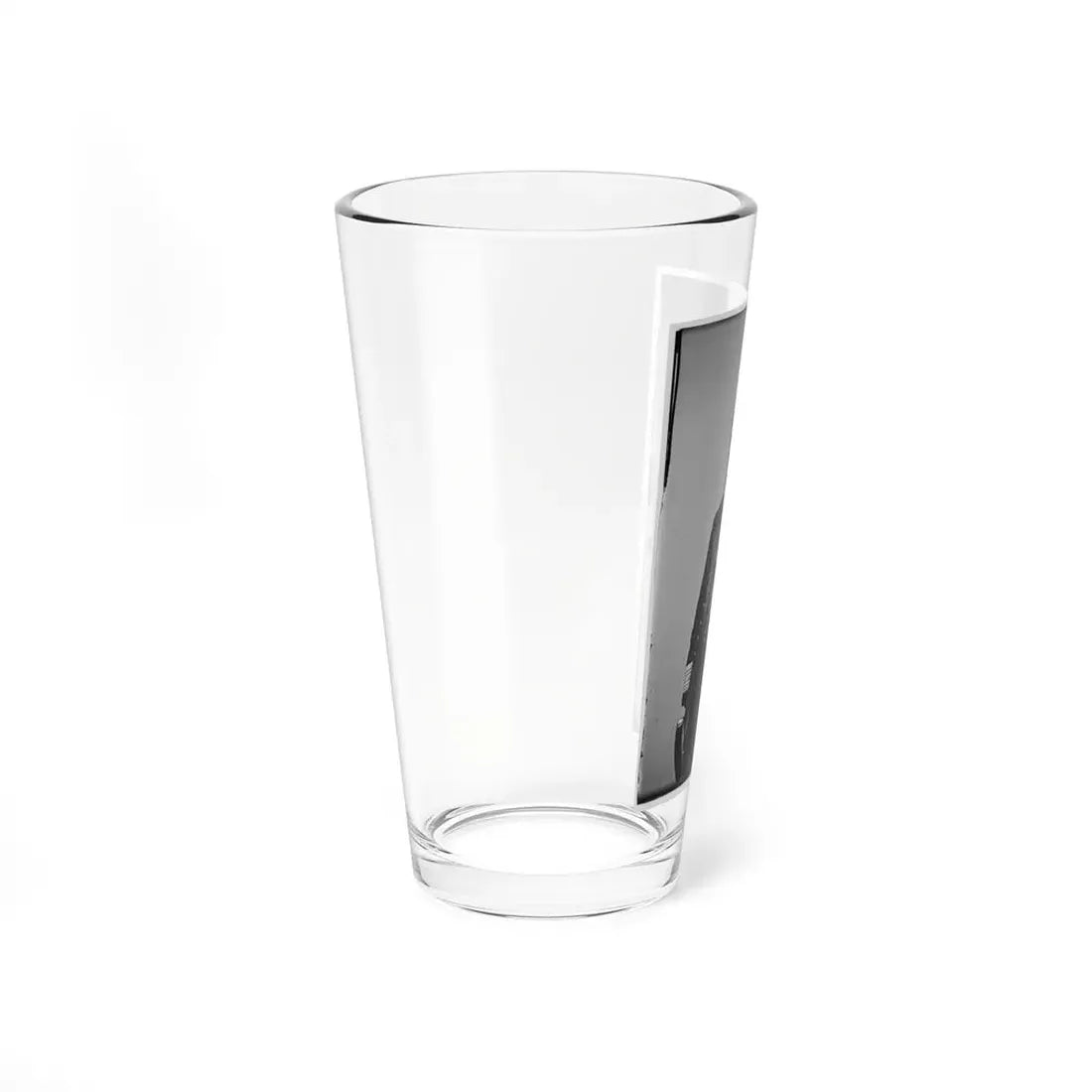 Portrait Of Commodore William D. Porter, Officer Of The Federal Navy (U.S. Civil War) Pint Glass 16oz - Go Mug Yourself