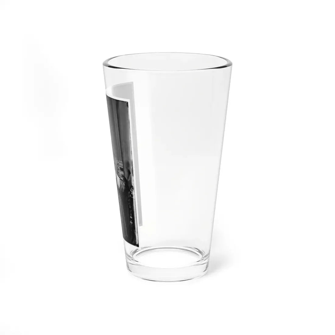 Portrait Of Commodore William D. Porter, Officer Of The Federal Navy (U.S. Civil War) Pint Glass 16oz - Go Mug Yourself