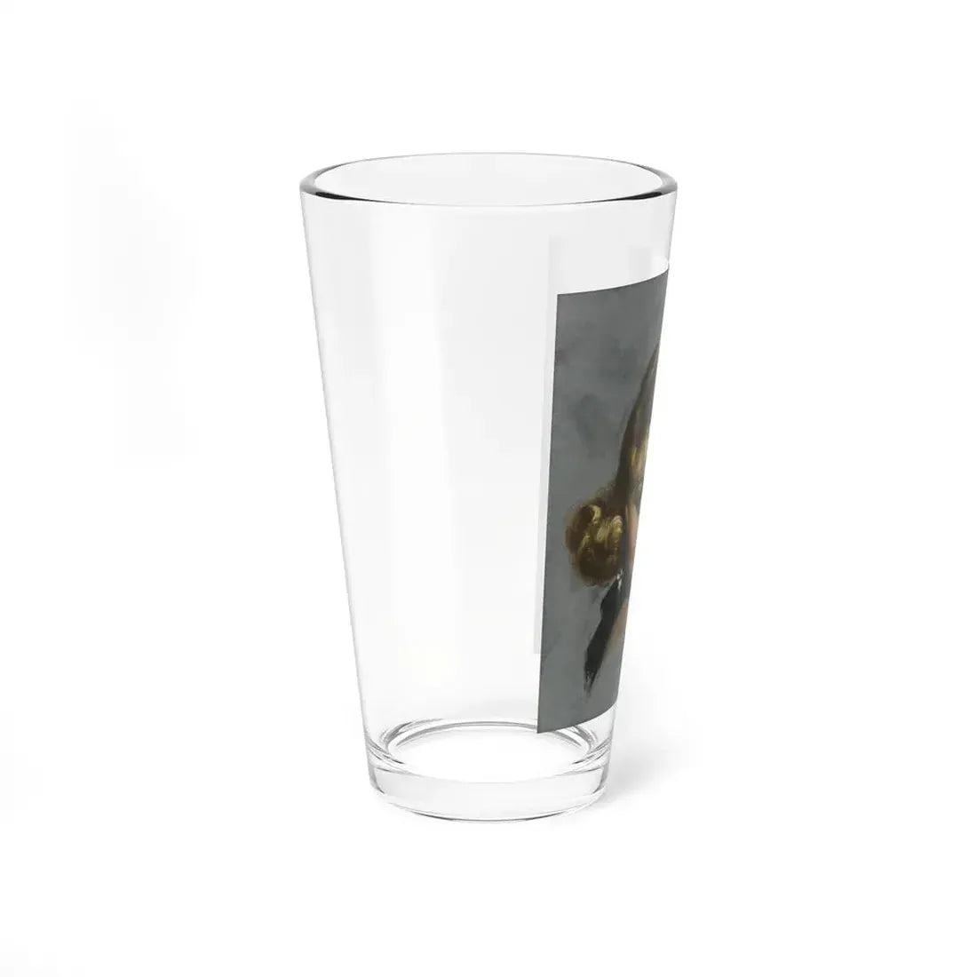 Portrait of Constance Bennett (Magazine Illustration) Pint Glass 16oz - Go Mug Yourself