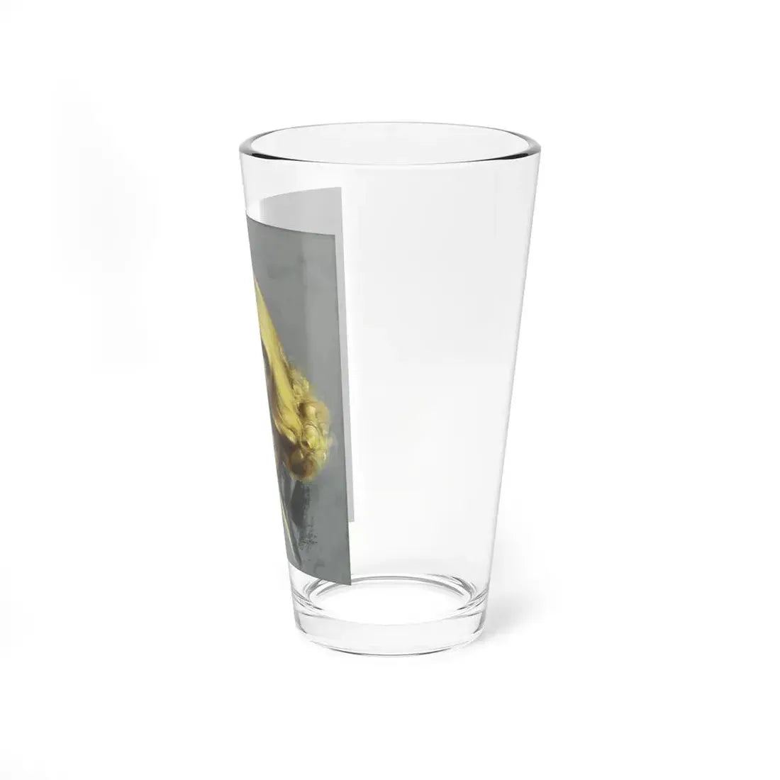 Portrait of Constance Bennett (Magazine Illustration) Pint Glass 16oz - Go Mug Yourself