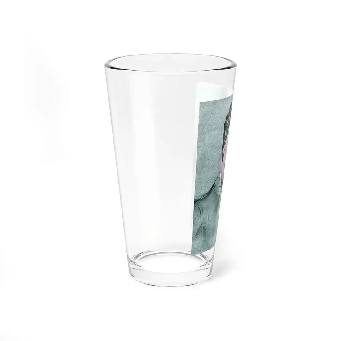 Portrait of Countess Carl Adam Moltke aka Mab Wilson, 1954 (Magazine Illustration) Pint Glass 16oz - Go Mug Yourself
