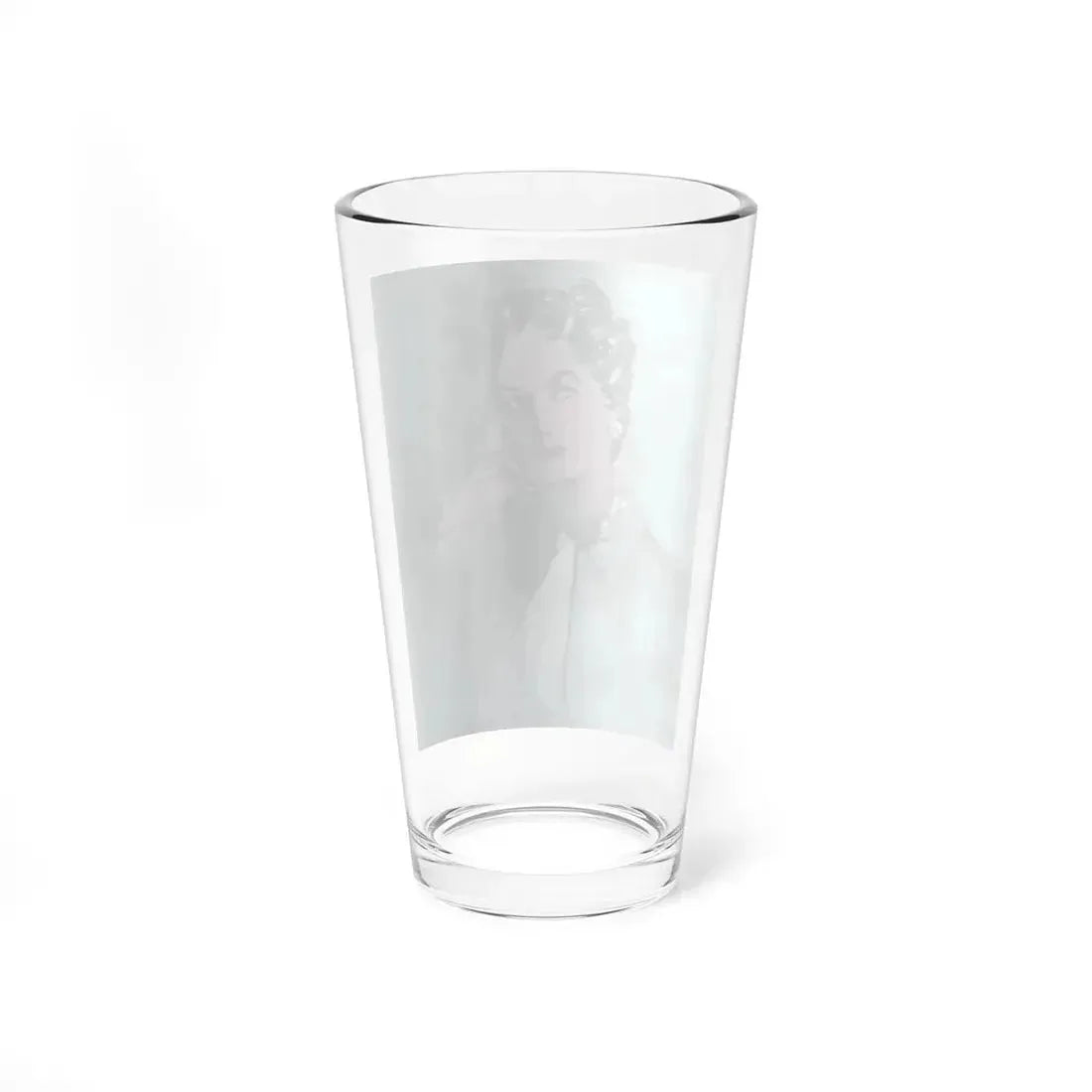 Portrait of Countess Carl Adam Moltke aka Mab Wilson, 1954 (Magazine Illustration) Pint Glass 16oz - Go Mug Yourself