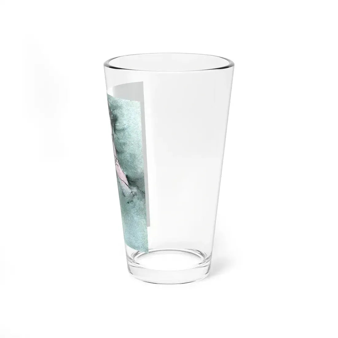 Portrait of Countess Carl Adam Moltke aka Mab Wilson, 1954 (Magazine Illustration) Pint Glass 16oz - Go Mug Yourself
