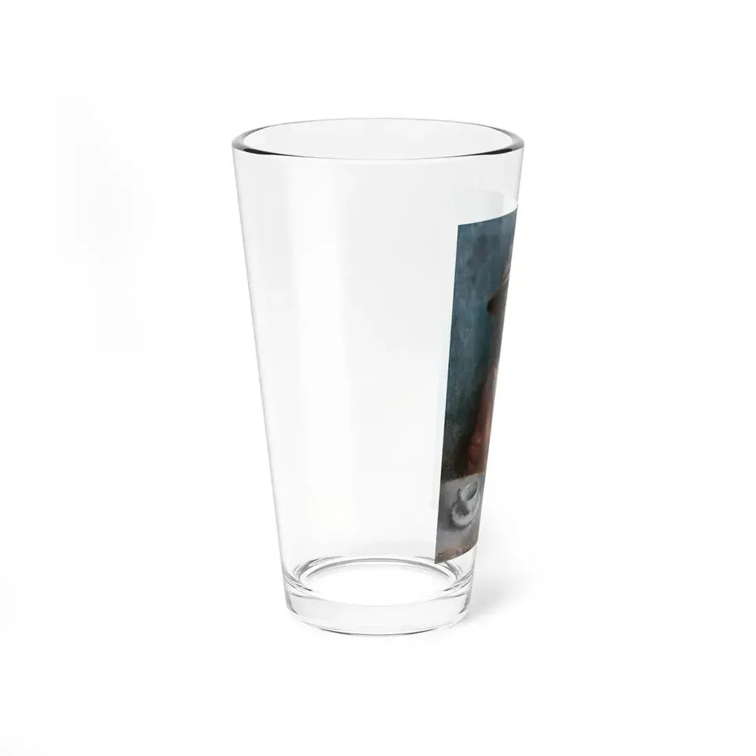 Portrait of Ella (Magazine Illustration) Pint Glass 16oz - Go Mug Yourself