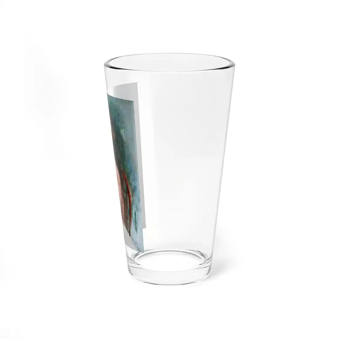 Portrait of Ella (Magazine Illustration) Pint Glass 16oz - Go Mug Yourself
