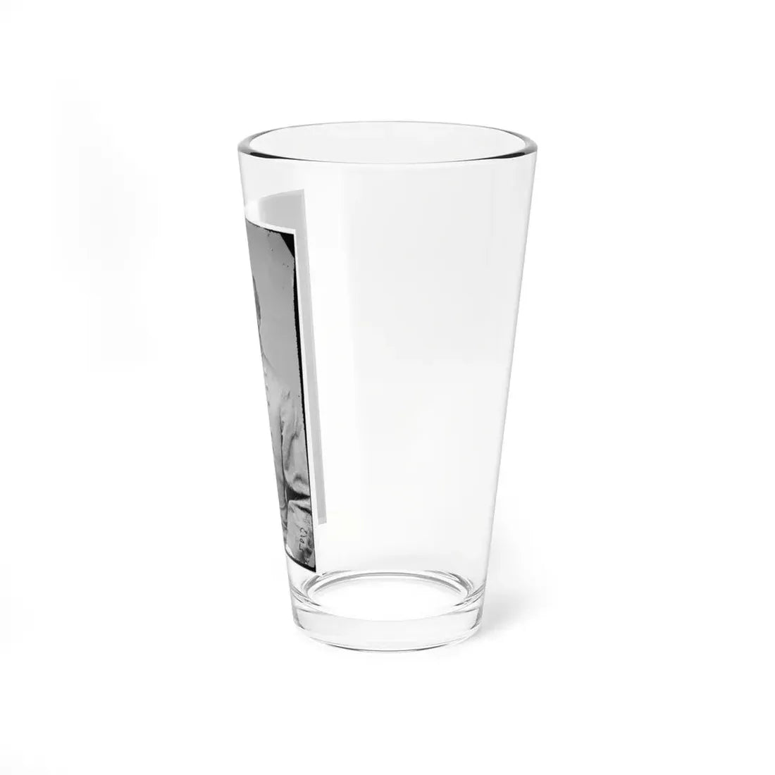 Portrait Of Gen. Edmund Kirby Smith, Officer Of The Confederate Army (U.S. Civil War) Pint Glass 16oz - Go Mug Yourself