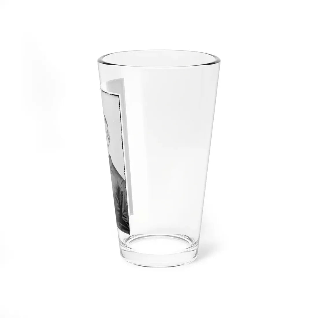 Portrait Of Gen. Joseph E. Johnston, Officer Of The Confederate Army (U.S. Civil War) Pint Glass 16oz - Go Mug Yourself
