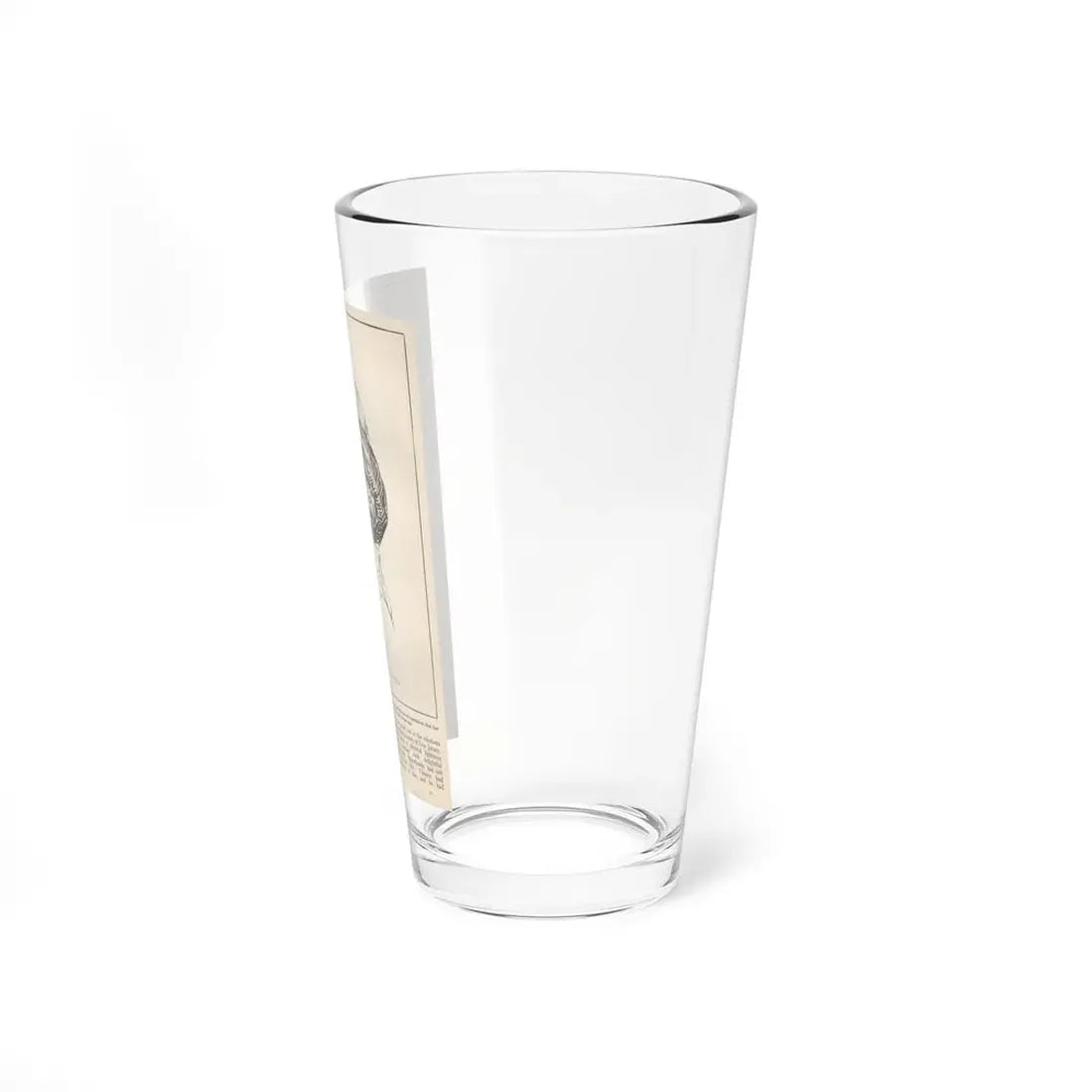 Portrait of Girl, Hearst's Magazine, March 1914 (Magazine Illustration) Pint Glass 16oz - Go Mug Yourself