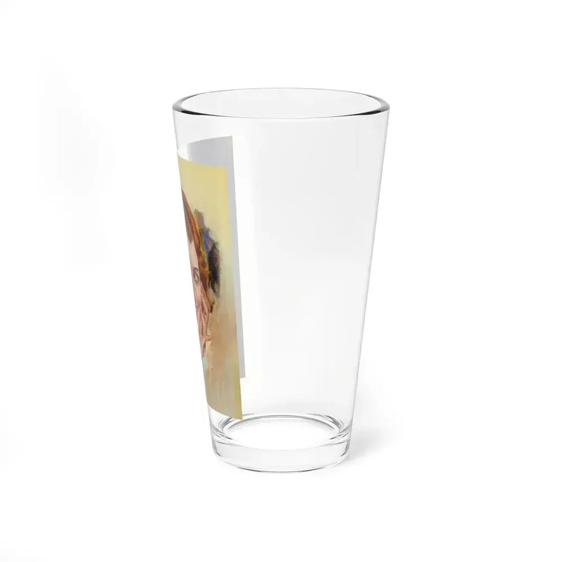 Portrait of Janet Gaynor, Picture Play magazine cover, April 1931 (Magazine Illustration) Pint Glass 16oz - Go Mug Yourself