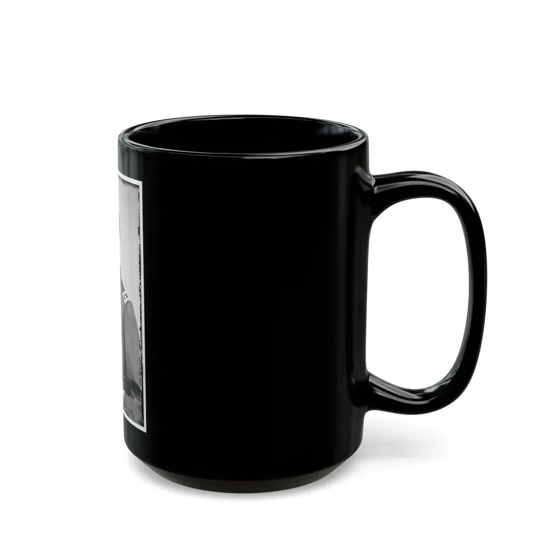 Portrait Of Maj. Gen. Alfred Pleasonton, Officer Of The Federal Army (U.S. Civil War) Black Coffee Mug - Go Mug Yourself