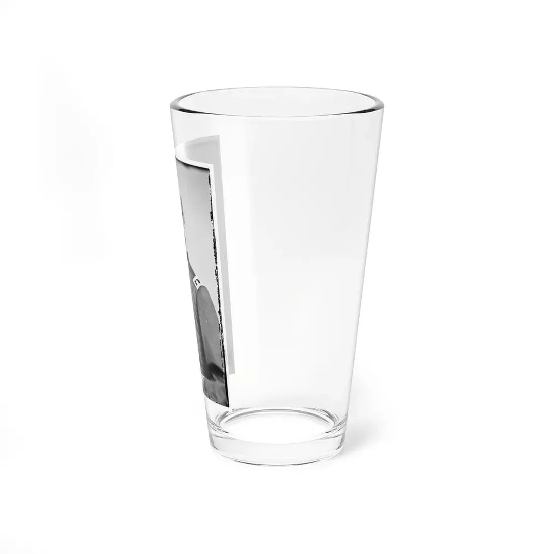 Portrait Of Maj. Gen. Alfred Pleasonton, Officer Of The Federal Army (U.S. Civil War) Pint Glass 16oz - Go Mug Yourself
