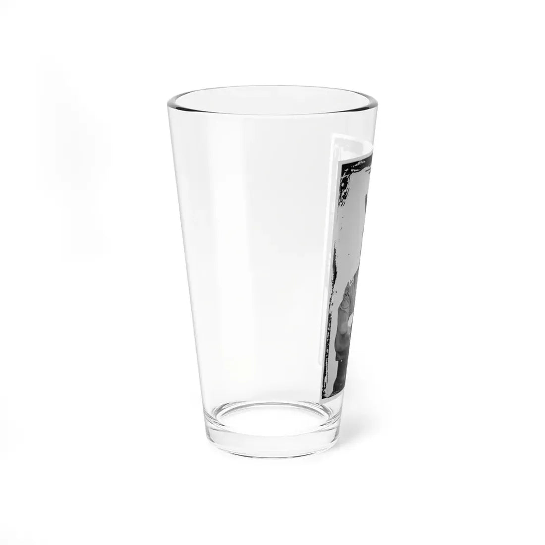 Portrait Of Maj. Gen. (As Of Apr. 15, 1865) George A. Custer, Officer Of The Federal Army (U.S. Civil War) Pint Glass 16oz - Go Mug Yourself
