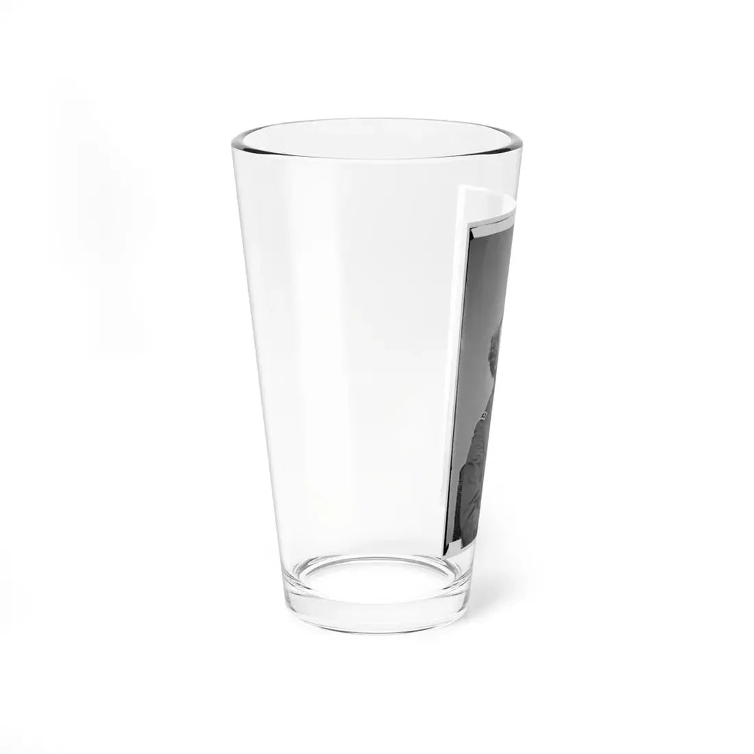 Portrait Of Maj. Gen. (As Of Aug. 21, 1865) Mortimer D. Leggett, Officer Of The Federal Army (U.S. Civil War) Pint Glass 16oz - Go Mug Yourself