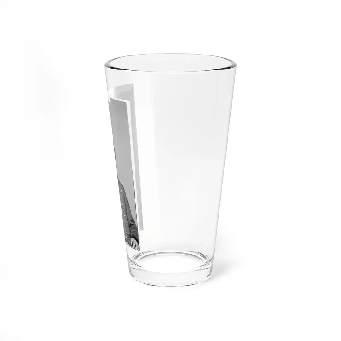 Portrait Of Maj. Gen. (As Of Aug. 21, 1865) Mortimer D. Leggett, Officer Of The Federal Army (U.S. Civil War) Pint Glass 16oz - Go Mug Yourself