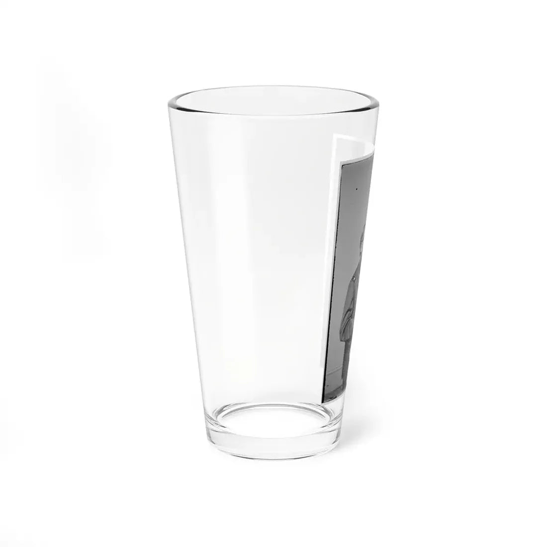 Portrait Of Maj. Gen. (As Of June 18, 1865) Judson Kilpatrick, Officer Of The Federal Army (U.S. Civil War) Pint Glass 16oz - Go Mug Yourself