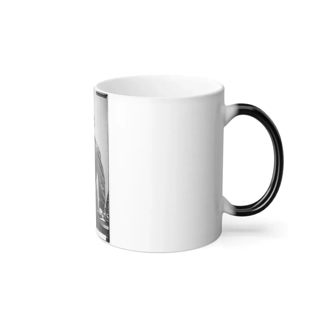 Portrait of Maj. Gen. (As of May 6, 1865) James H. Wilson, Officer of the Federal Army (U.S. Civil War) Color Changing Coffee Mug 11oz - Go Mug Yourself
