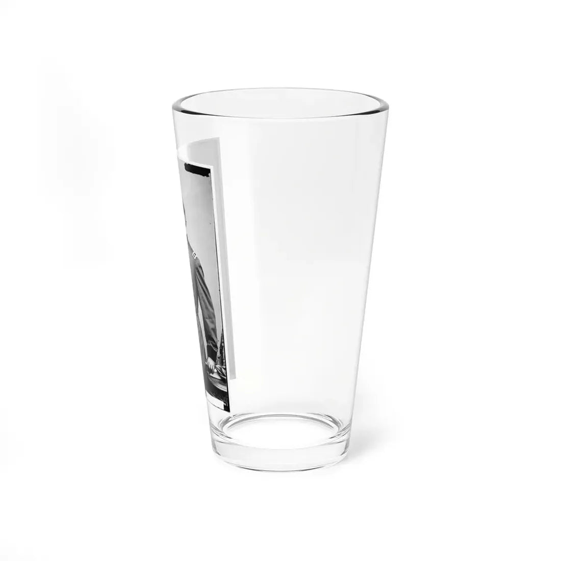 Portrait Of Maj. Gen. (As Of May 6, 1865) James H. Wilson, Officer Of The Federal Army (U.S. Civil War) Pint Glass 16oz - Go Mug Yourself