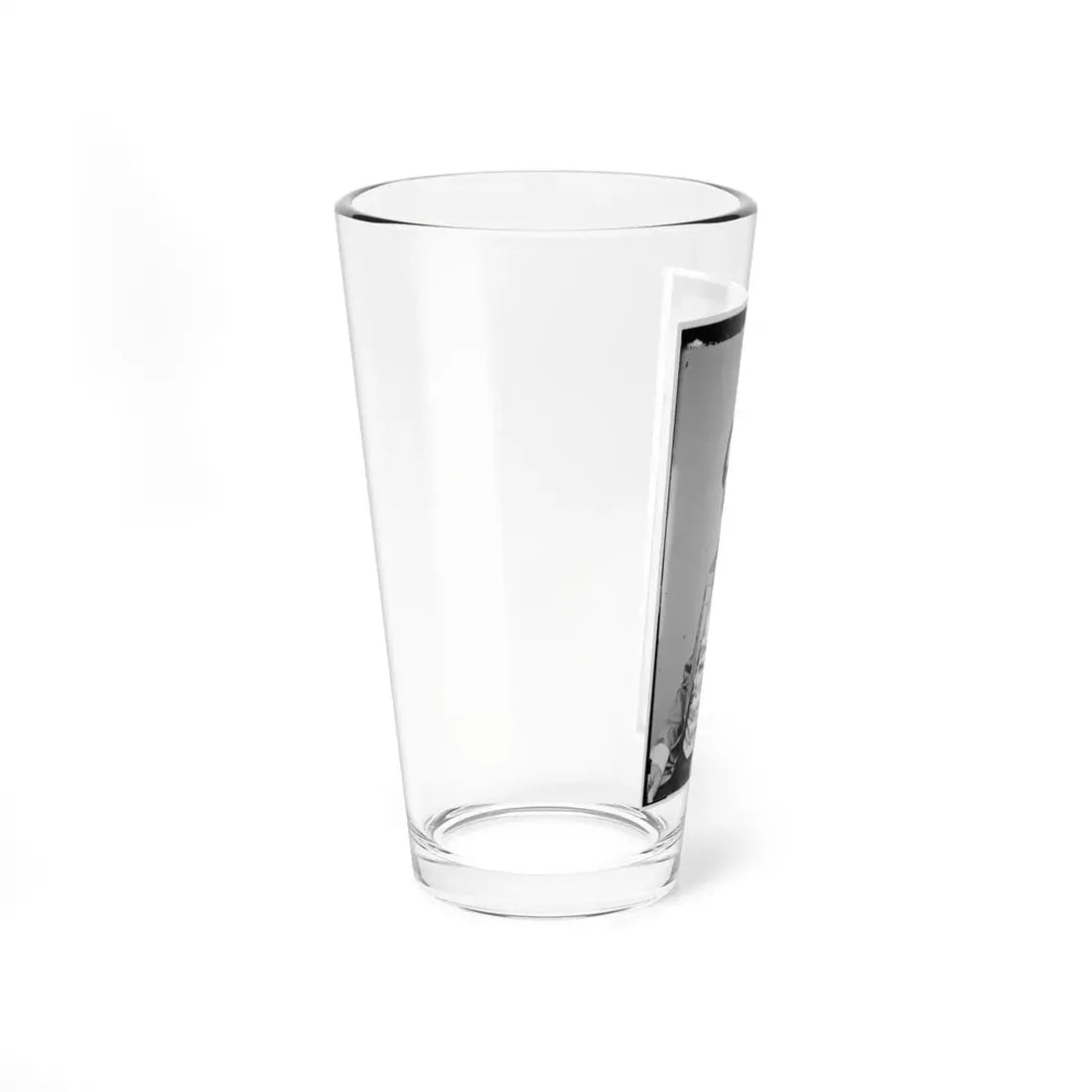 Portrait Of Maj. Gen. Benjamin F. Cheatham, Officer Of The Confederate Army (U.S. Civil War) Pint Glass 16oz - Go Mug Yourself