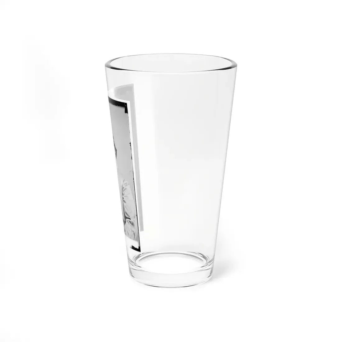 Portrait Of Maj. Gen. Benjamin F. Cheatham, Officer Of The Confederate Army (U.S. Civil War) Pint Glass 16oz - Go Mug Yourself