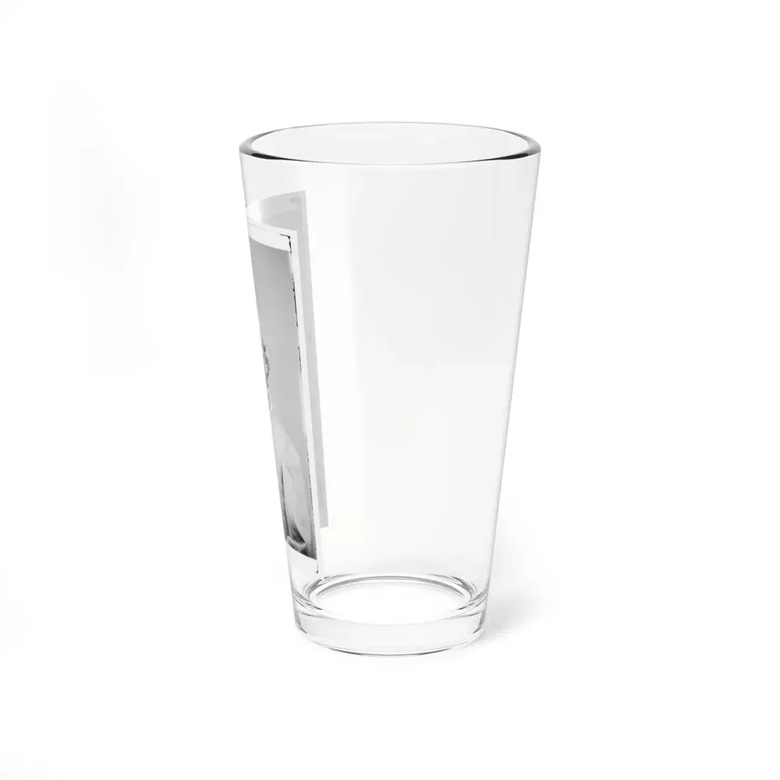 Portrait Of Maj. Gen. Benjamin Huger, Officer Of The Confederate Army (U.S. Civil War) Pint Glass 16oz - Go Mug Yourself