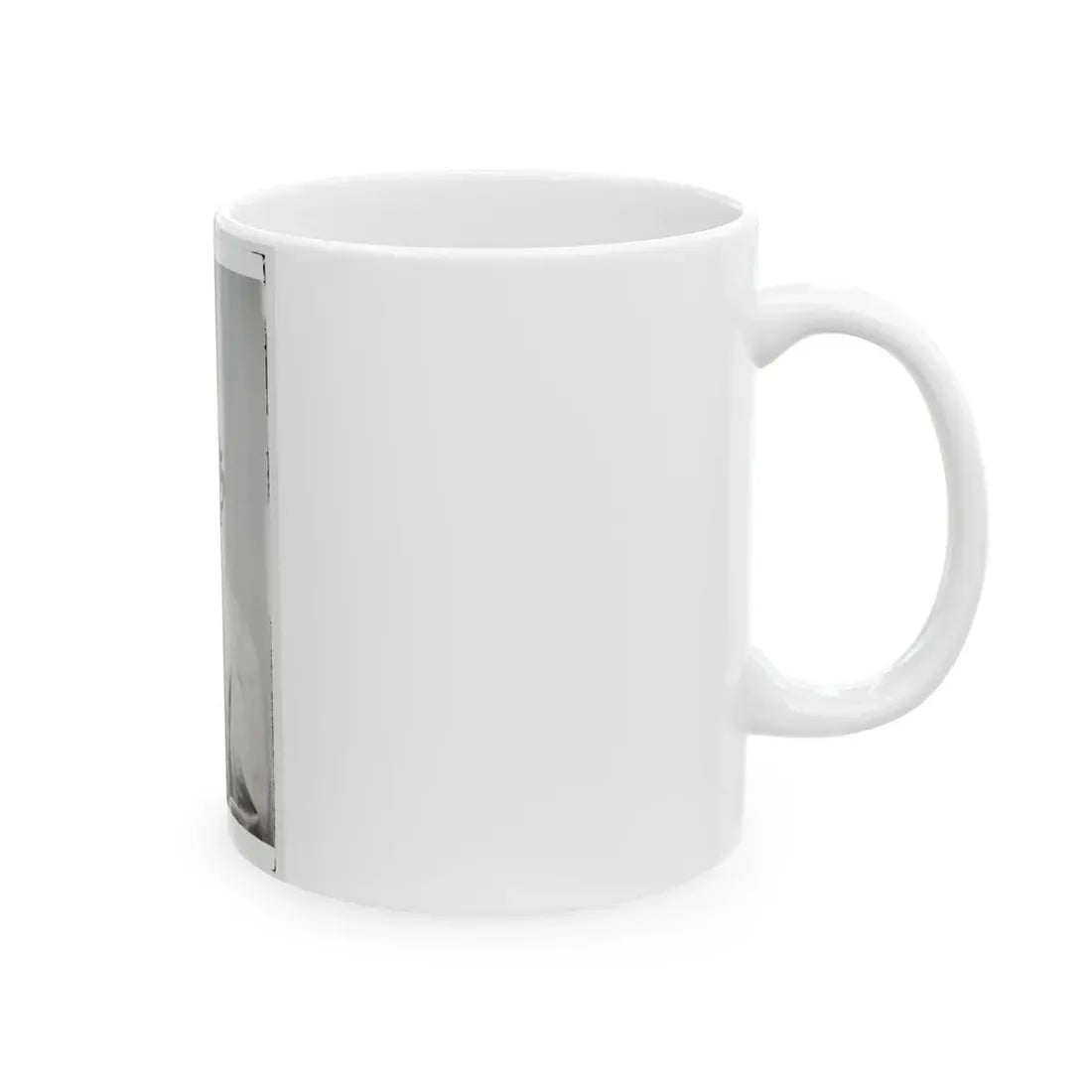 Portrait Of Maj. Gen. Benjamin Huger, Officer Of The Confederate Army (U.S. Civil War) White Coffee Mug - Go Mug Yourself