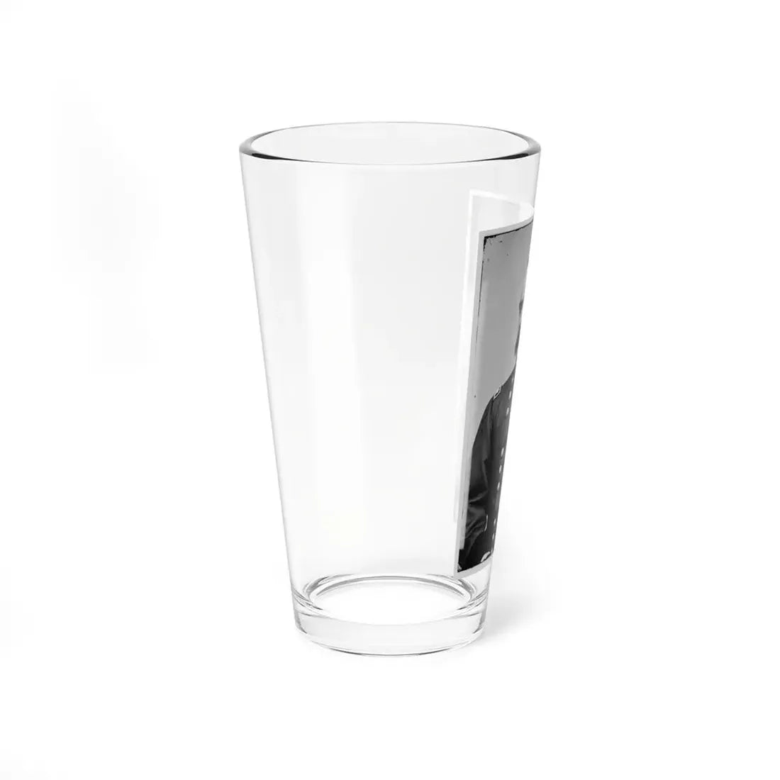 Portrait Of Maj. Gen. Daniel Butterfield, Officer Of The Federal Army (U.S. Civil War) Pint Glass 16oz - Go Mug Yourself