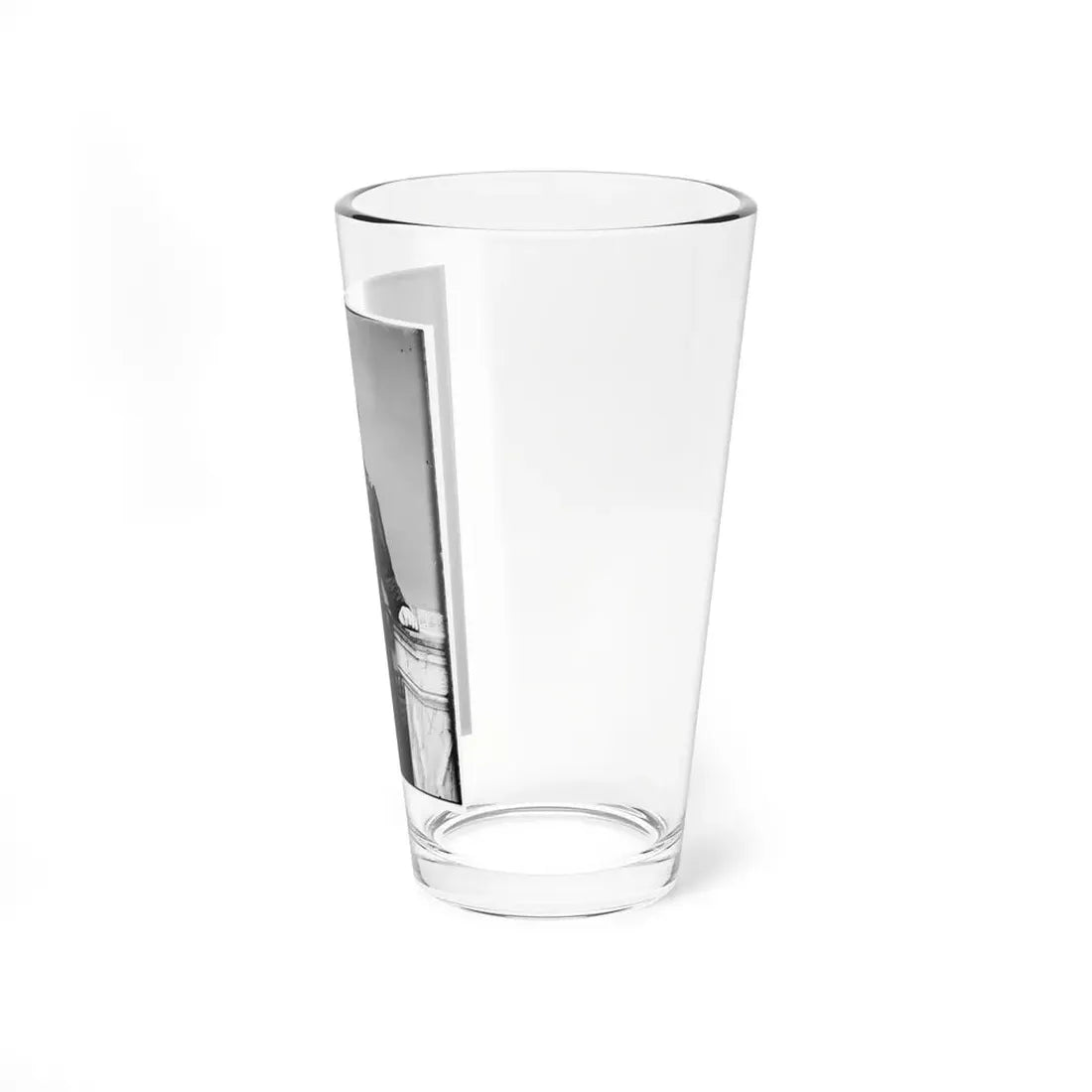 Portrait Of Maj. Gen. Edward R. S. Canby, Officer Of The Federal Army (U.S. Civil War) Pint Glass 16oz - Go Mug Yourself