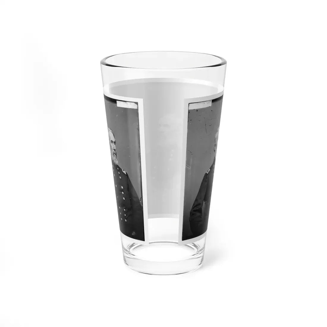 Portrait Of Maj. Gen. Edwin V. Sumner, Officer Of The Federal Army (U.S. Civil War) Pint Glass 16oz - Go Mug Yourself
