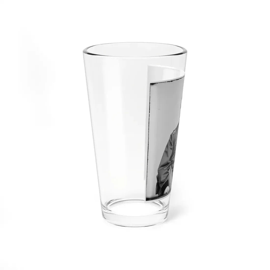 Portrait Of Maj. Gen. Emory Upton, Officer Of The Federal Army (U.S. Civil War) Pint Glass 16oz - Go Mug Yourself