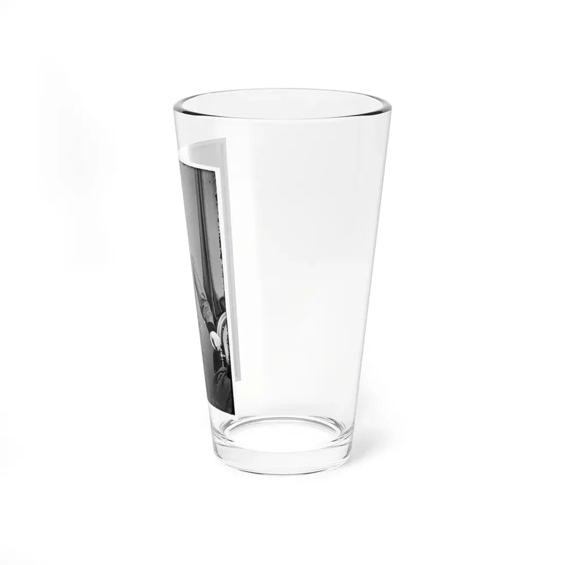 Portrait Of Maj. Gen. Franz Sigel, Officer Of The Federal Army (U.S. Civil War) Pint Glass 16oz - Go Mug Yourself