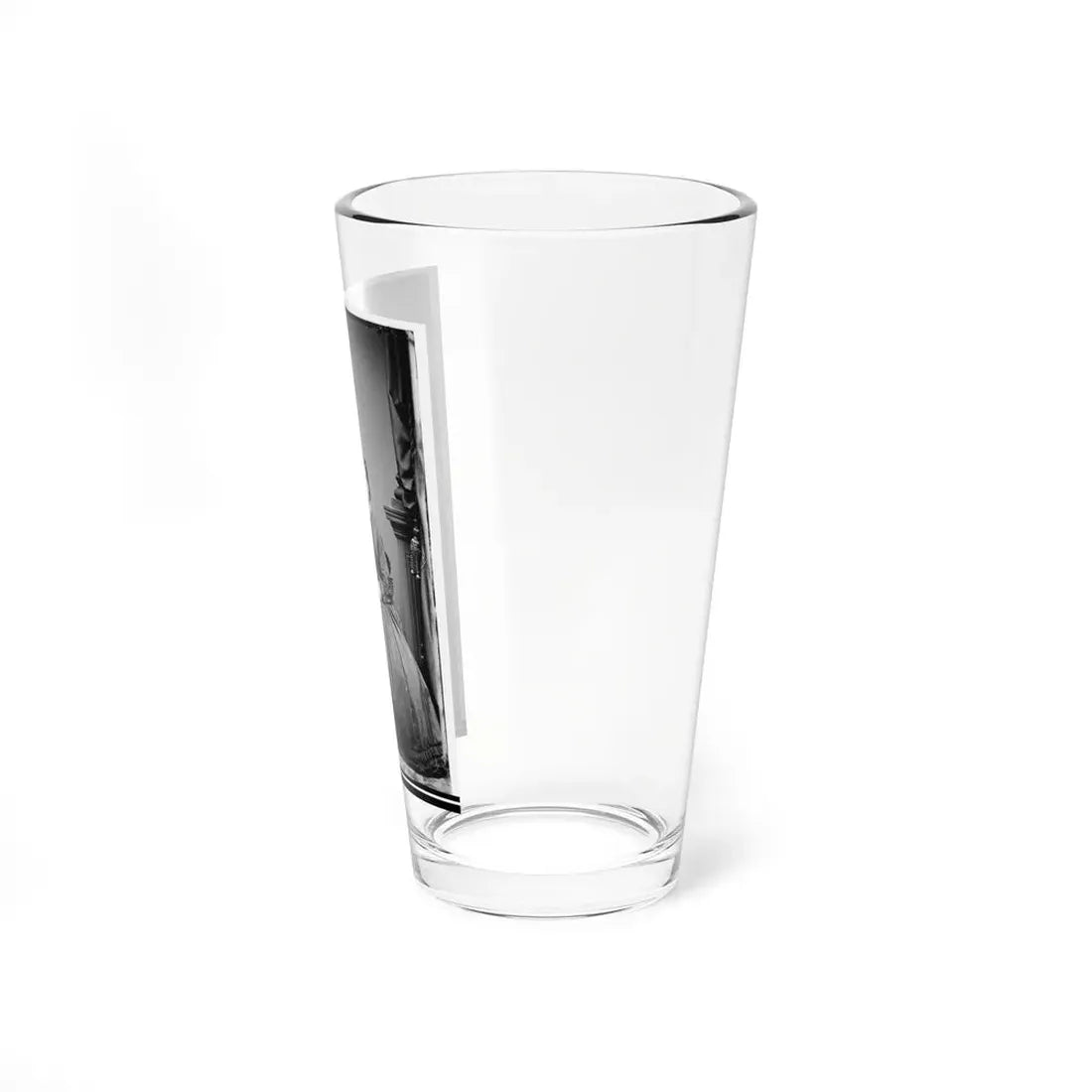 Portrait Of Maj. Gen. George B. Mcclellan, Officer Of The Federal Army, And His Wife, Ellen Mary Marcy (U.S. Civil War) Pint Glass 16oz - Go Mug Yourself
