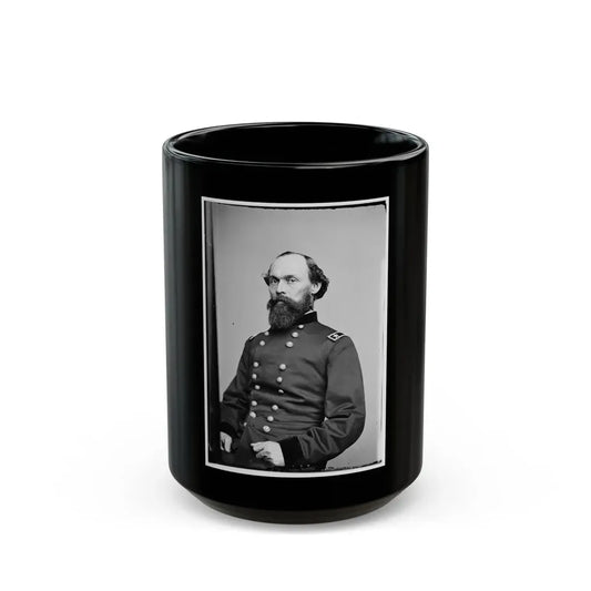 Portrait Of Maj. Gen. Gordon Granger, Officer Of The Federal Army (U.S. Civil War) Black Coffee Mug 15oz - Go Mug Yourself