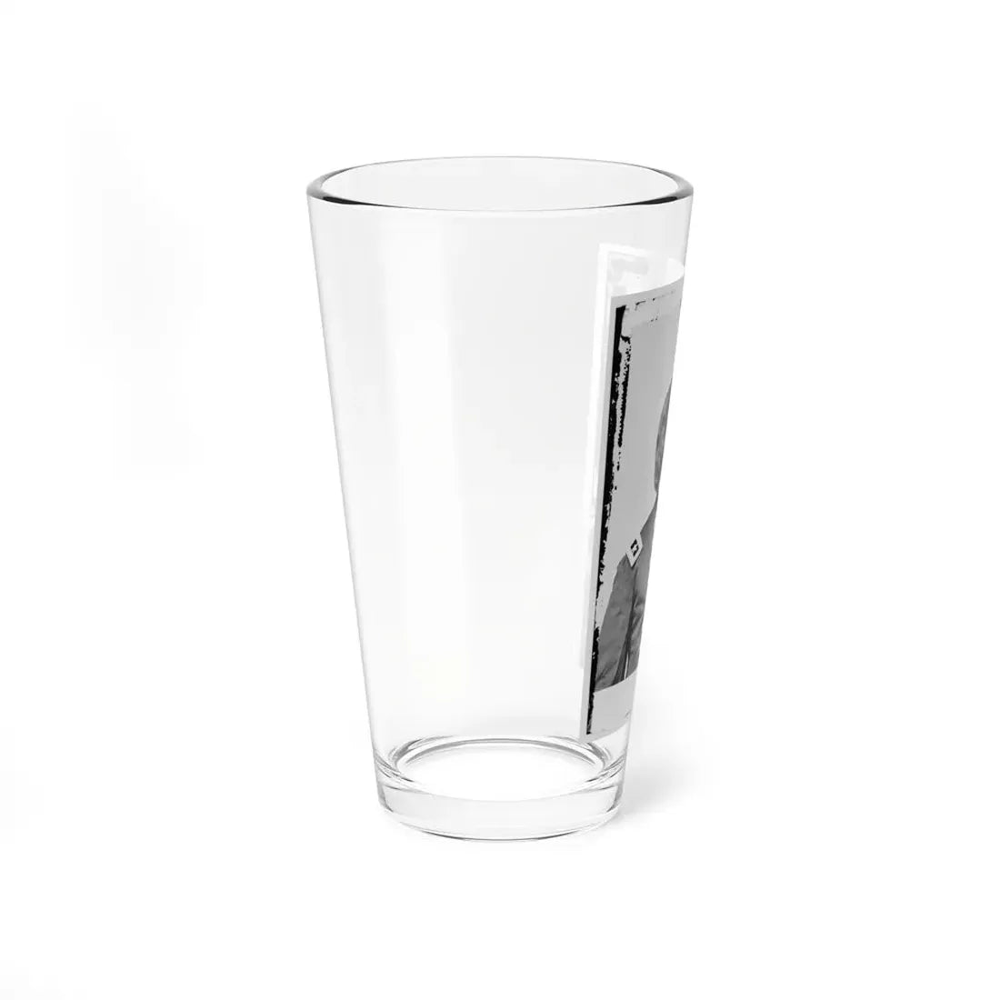 Portrait Of Maj. Gen. Gouverneur K. Warren, Officer Of The Federal Army (U.S. Civil War) Pint Glass 16oz - Go Mug Yourself