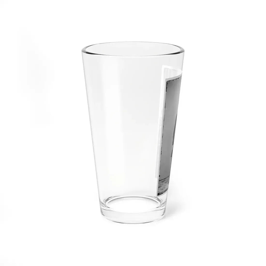 Portrait Of Maj. Gen. Grenville M. Dodge, Officer Of The Federal Army (U.S. Civil War) Pint Glass 16oz - Go Mug Yourself