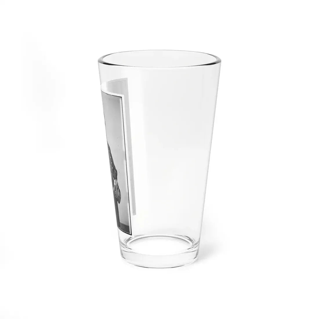 Portrait Of Maj. Gen. Henry W. Halleck, Officer Of The Federal Army (U.S. Civil War) Pint Glass 16oz - Go Mug Yourself