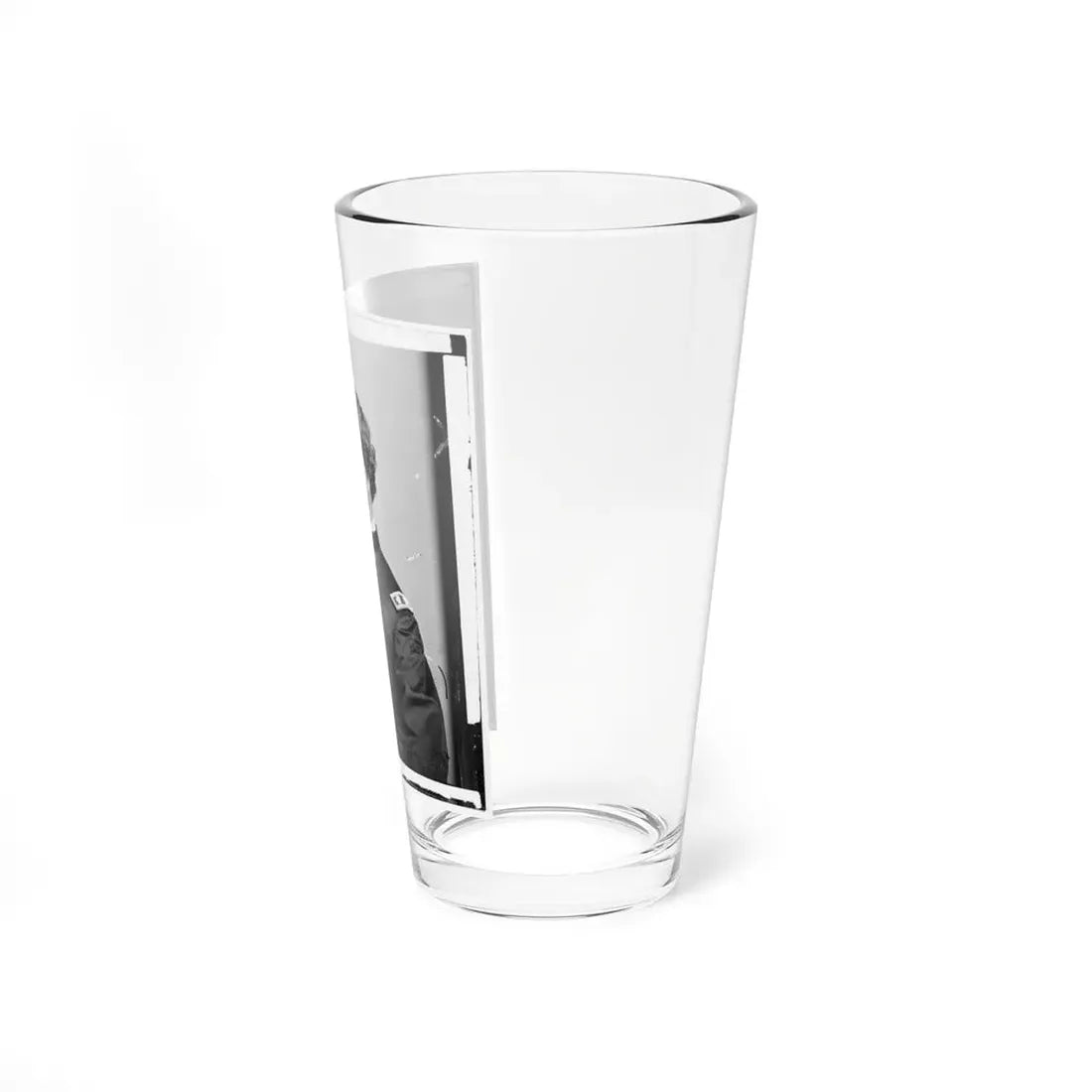 Portrait Of Maj. Gen. Horatio G. Wright, Officer Of The Federal Army (U.S. Civil War) Pint Glass 16oz - Go Mug Yourself