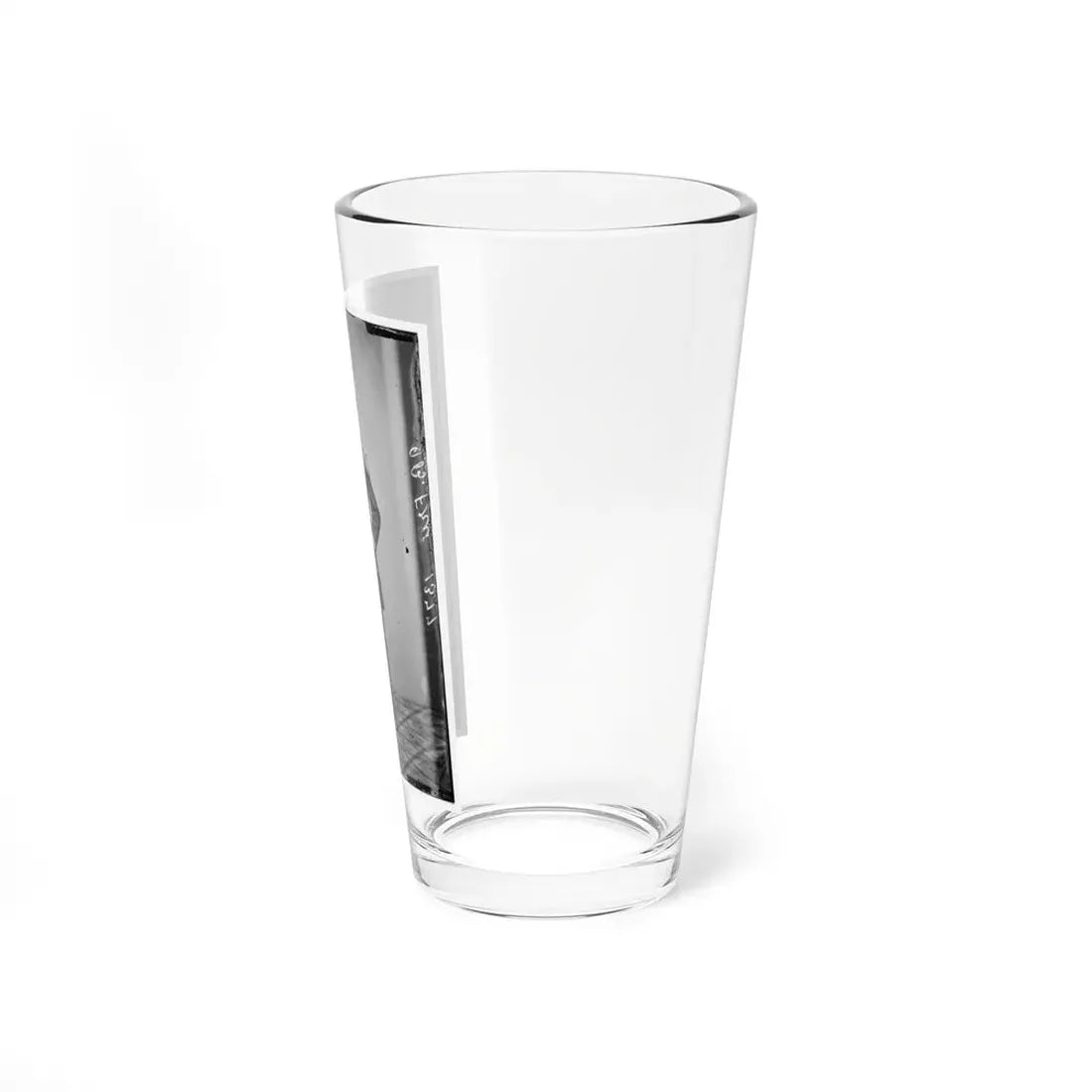 Portrait Of Maj. Gen. James B. Fry, Officer Of The Federal Army (Brig. Gen. From April 21, 1864) (U.S. Civil War) Pint Glass 16oz - Go Mug Yourself