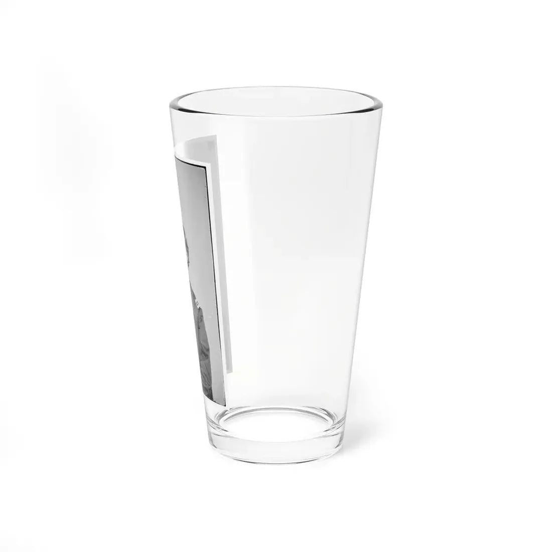 Portrait Of Maj. Gen. James B. Steedman, Officer Of The Federal Army (U.S. Civil War) Pint Glass 16oz - Go Mug Yourself