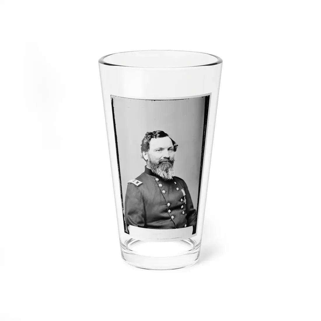 Portrait Of Maj. Gen. John Sedgwick, Officer Of The Federal Army (U.S. Civil War) Pint Glass 16oz 16oz - Go Mug Yourself