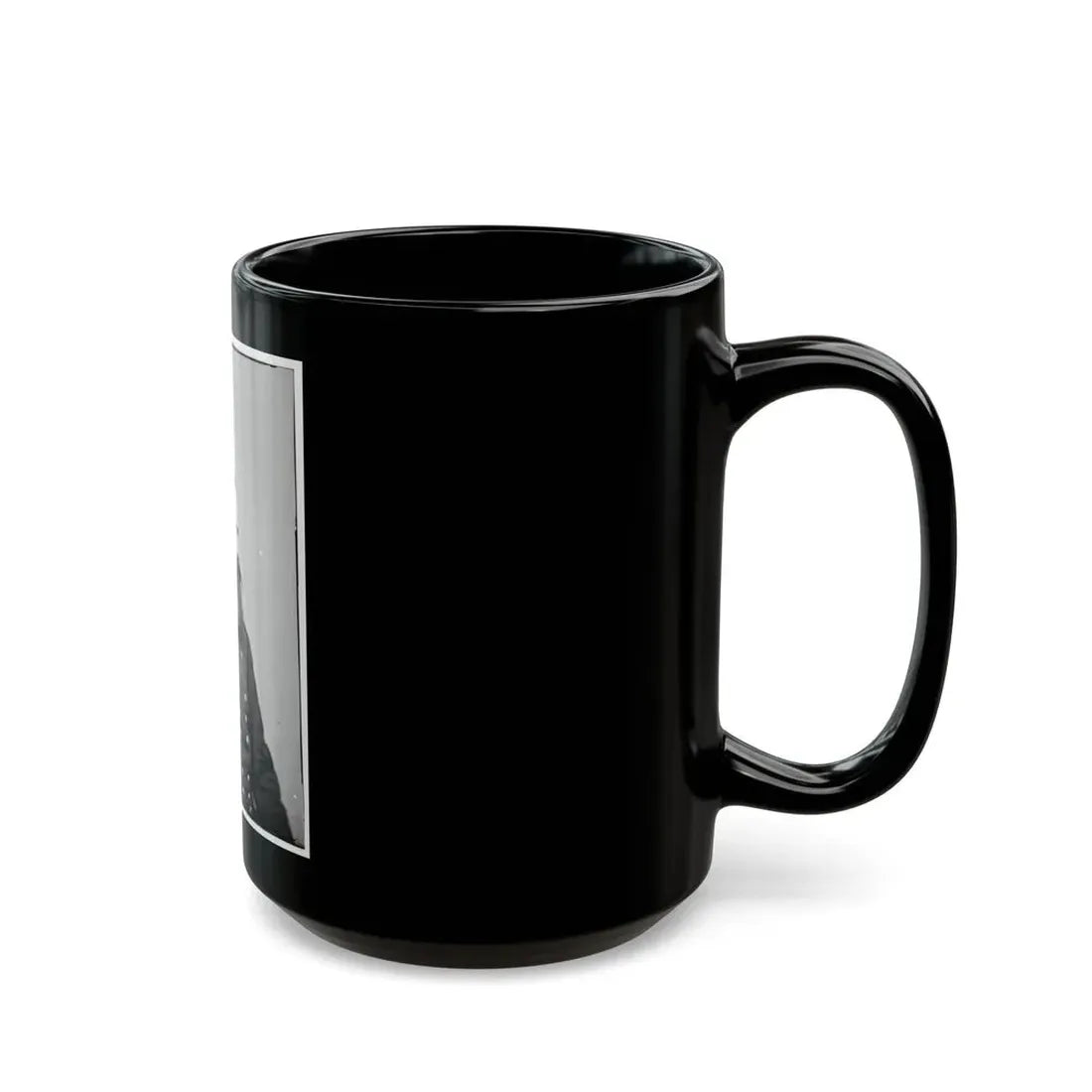 Portrait Of Maj. Gen. Romeyn B. Ayres, Officer Of The Federal Army (U.S. Civil War) Black Coffee Mug - Go Mug Yourself
