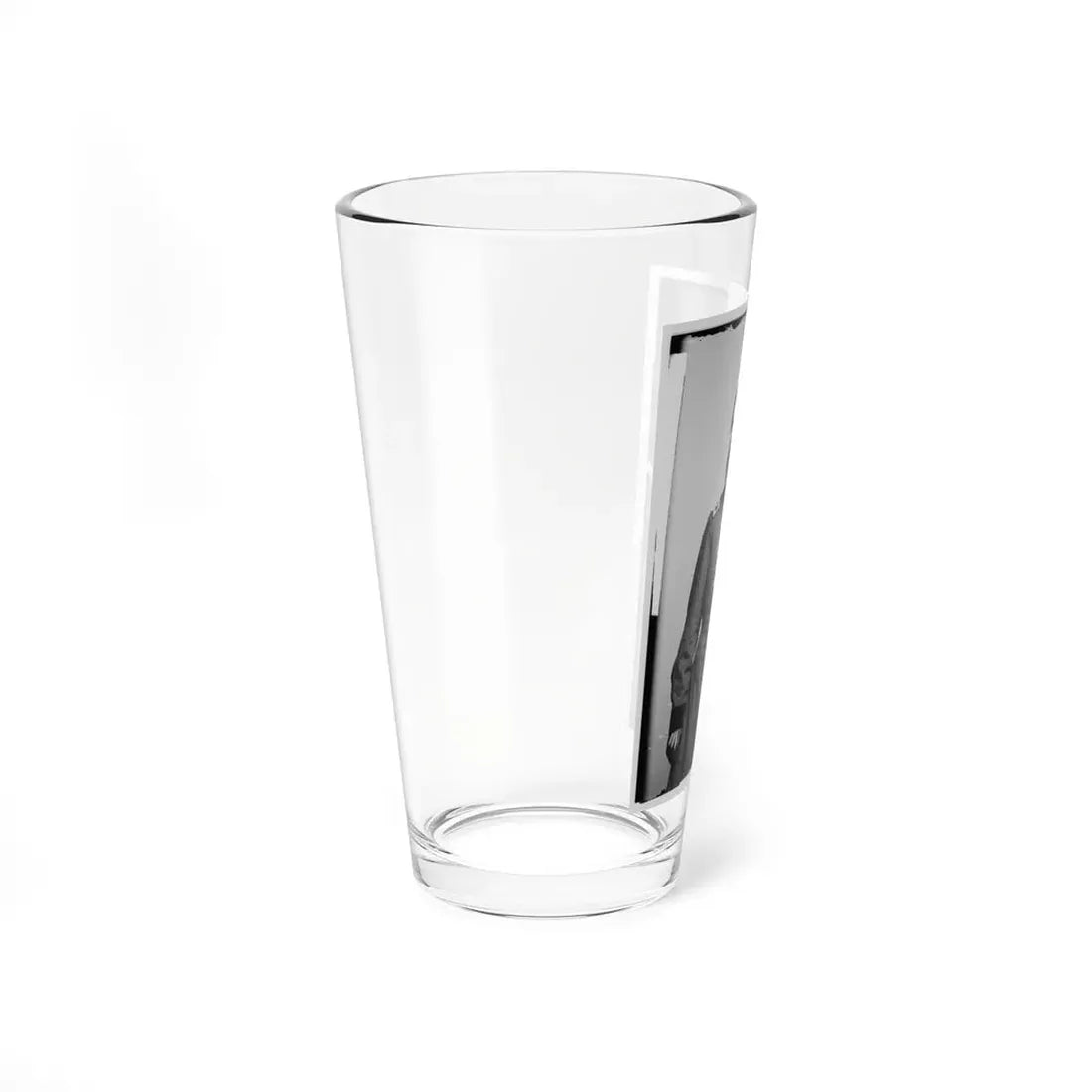 Portrait Of Maj. Gen. Thomas L. Crittenden, Officer Of The Federal Army (U.S. Civil War) Pint Glass 16oz - Go Mug Yourself