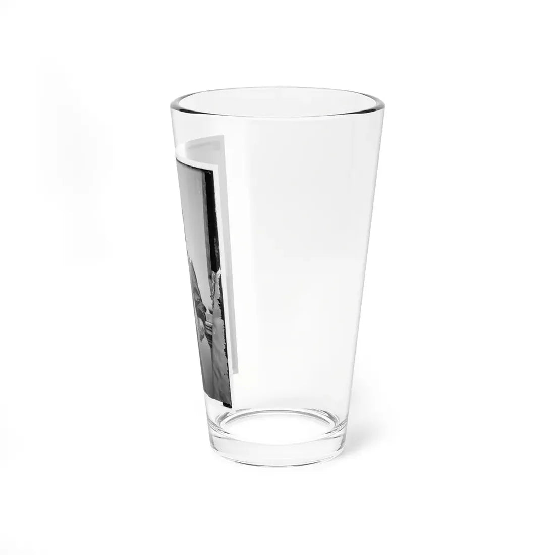 Portrait Of Maj. Gen. Thomas L. Crittenden, Officer Of The Federal Army (U.S. Civil War) Pint Glass 16oz - Go Mug Yourself