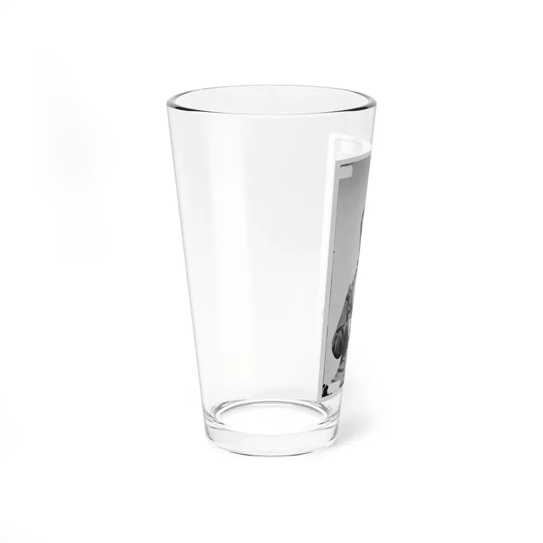 Portrait Of Maj. Gen. William T. Sherman, Officer Of The Federal Army (U.S. Civil War) Pint Glass 16oz - Go Mug Yourself