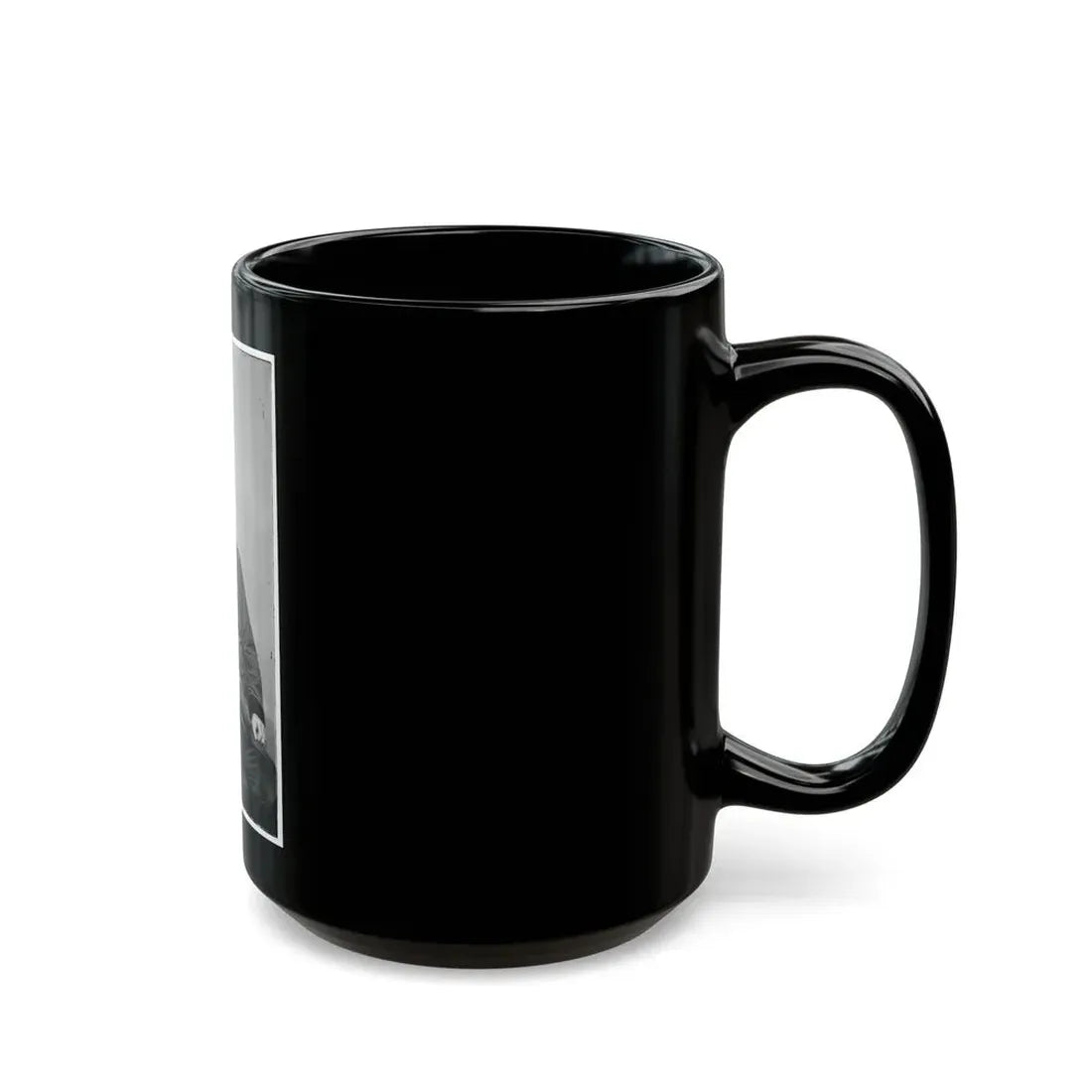 Portrait Of Maj. Gen. William W. Belknap, Officer Of The Federal Army (U.S. Civil War) Black Coffee Mug - Go Mug Yourself
