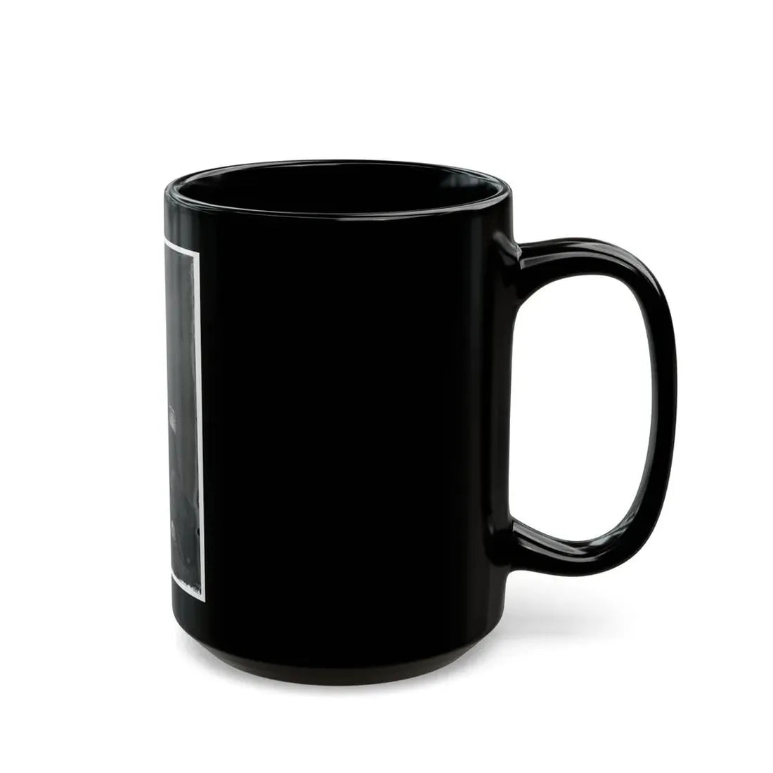 Portrait Of Maj. Robert Anderson (Brig. Gen. From May 15, 1861), Officer Of The Federal Army (U.S. Civil War) Black Coffee Mug - Go Mug Yourself