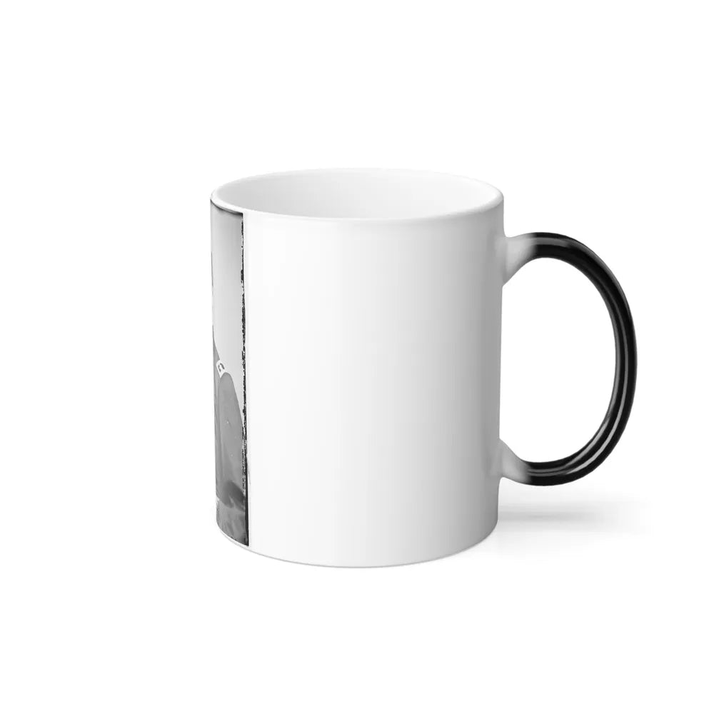 Portrait of Maj. Gen. Alfred Pleasonton, Officer of the Federal Army (U.S. Civil War) Color Changing Coffee Mug 11oz-Go Mug Yourself