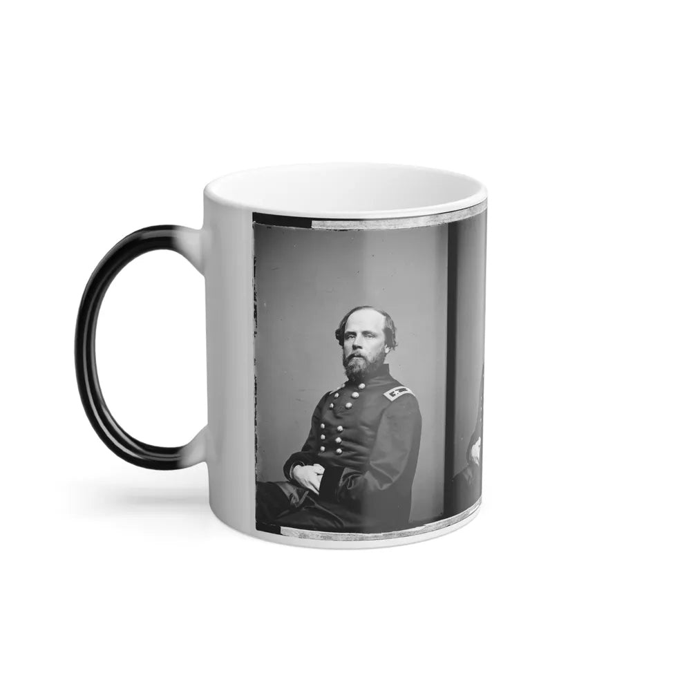 Portrait of Maj. Gen. Darius Nash Couch, Officer of the Federal Army (U.S. Civil War) Color Changing Coffee Mug 11oz-Go Mug Yourself