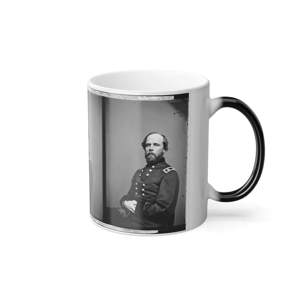Portrait of Maj. Gen. Darius Nash Couch, Officer of the Federal Army (U.S. Civil War) Color Changing Coffee Mug 11oz-Go Mug Yourself