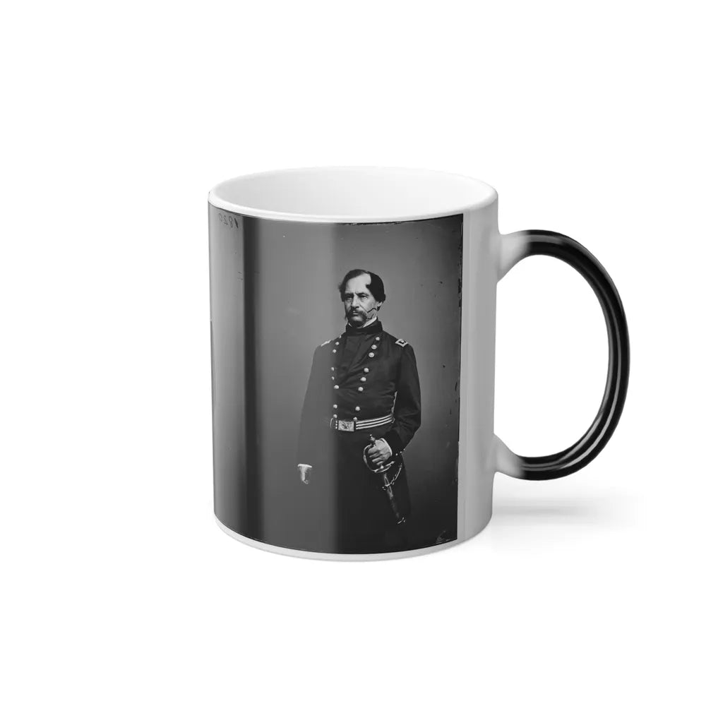 Portrait of Maj. Gen. David Hunter, Officer of the Federal Army (U.S. Civil War) Color Changing Coffee Mug 11oz-Go Mug Yourself